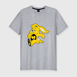 Мужская slim-футболка Wu-Tang Bunny