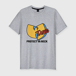 Футболка slim-fit Wu-Tang - Protect Ya Neck, цвет: меланж