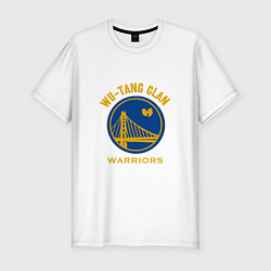 Мужская slim-футболка Wu - Warriors