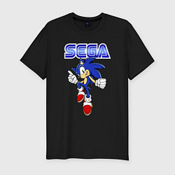 Футболка slim-fit SEGA - Sonic, цвет: черный