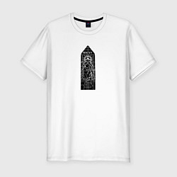 Футболка slim-fit Marilyn Manson peak, цвет: белый