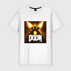 Футболка slim-fit Apex revenant - doom, цвет: белый