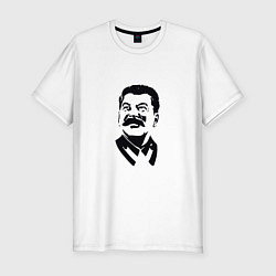 Мужская slim-футболка Joseph Stalin