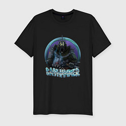 Футболка slim-fit Deathknight, цвет: черный