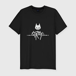 Футболка slim-fit Stray Adventure, цвет: черный