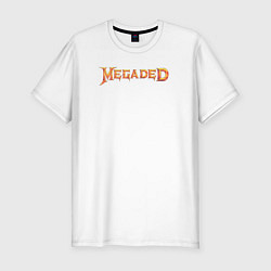 Мужская slim-футболка MEGADED