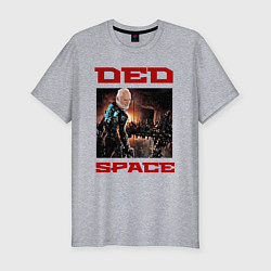 Мужская slim-футболка DED SPACE