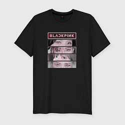 Футболка slim-fit BLACKPINK K-POP BAND, цвет: черный