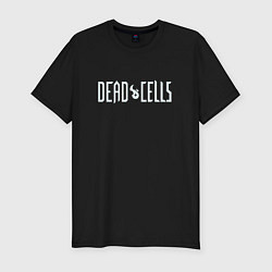 Футболка slim-fit Dead Cells логотип, цвет: черный