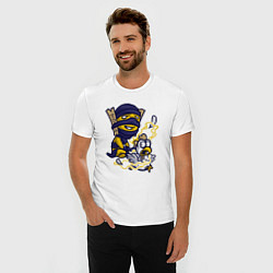 Футболка slim-fit Shadow shaman, цвет: белый — фото 2