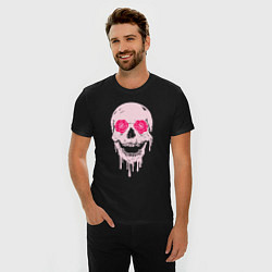 Футболка slim-fit Jolly skull, цвет: черный — фото 2