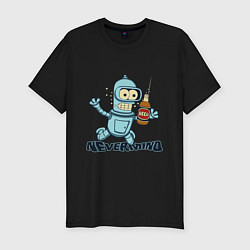 Футболка slim-fit Little Bender, цвет: черный