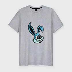 Футболка slim-fit Blue Bunny, цвет: меланж