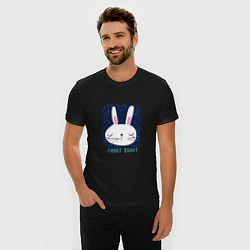 Футболка slim-fit Funny - Bunny, цвет: черный — фото 2