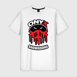 Футболка slim-fit Onyx - snowgoons, цвет: белый