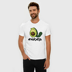 Футболка slim-fit Avocado - AvoCATo - Joke, цвет: белый — фото 2