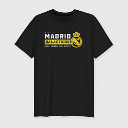 Мужская slim-футболка Real Madrid galacticos