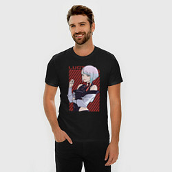 Футболка slim-fit Милая Люси, цвет: черный — фото 2