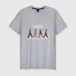 Футболка slim-fit The Carreys, цвет: меланж