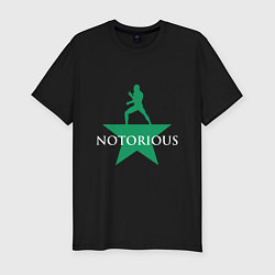 Мужская slim-футболка Notorious Star