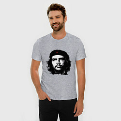 Футболка slim-fit Ernesto Che Guevara, цвет: меланж — фото 2