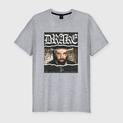 Мужская slim-футболка Drake Ovo Sound