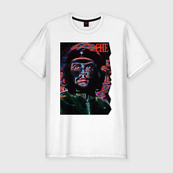 Мужская slim-футболка Эрнесто Че Гевара - cool dude