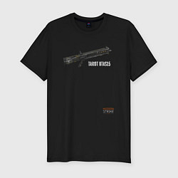 Футболка slim-fit TAROT UTAS15, цвет: черный