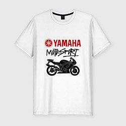 Футболка slim-fit Yamaha - motorsport, цвет: белый