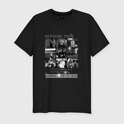 Футболка slim-fit Depeche Mode - Barrel of a Gun, цвет: черный