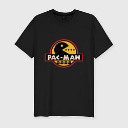 Футболка slim-fit Pac-man game, цвет: черный