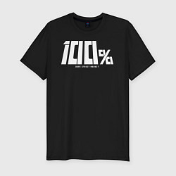 Футболка slim-fit Dope street market 100%, цвет: черный