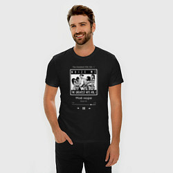 Футболка slim-fit Noize MC Моё море, цвет: черный — фото 2