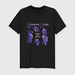 Футболка slim-fit Depeche Mode songs of faith and devotion, цвет: черный