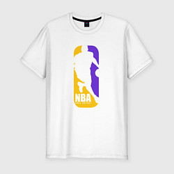 Футболка slim-fit NBA Kobe Bryant, цвет: белый
