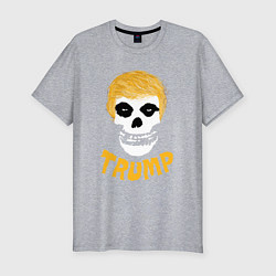 Футболка slim-fit Misfits Trump, цвет: меланж
