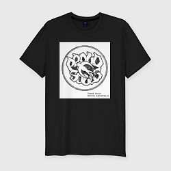 Футболка slim-fit Proud Souls, цвет: черный
