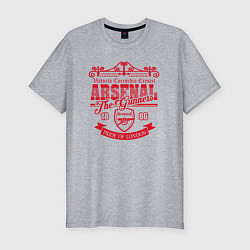 Мужская slim-футболка Arsenal 1886