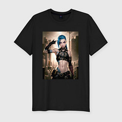 Футболка slim-fit Jinx model, цвет: черный