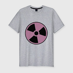 Футболка slim-fit Nuclear dander, цвет: меланж