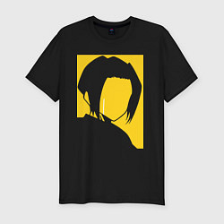 Футболка slim-fit Finn Ames, цвет: черный