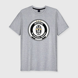Мужская slim-футболка Juventus club