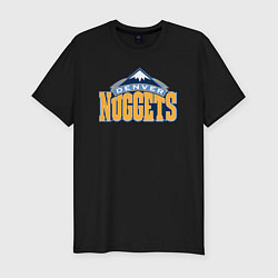 Мужская slim-футболка Denver Nuggets