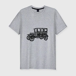 Футболка slim-fit Ford Model T, цвет: меланж