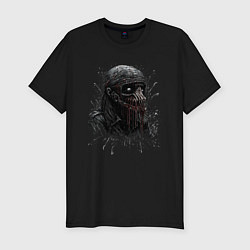 Футболка slim-fit Slipknot - Stay and bleed, цвет: черный