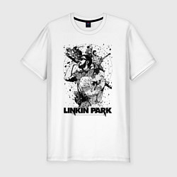 Мужская slim-футболка Linkin Park all