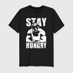 Мужская slim-футболка Arnold motivation