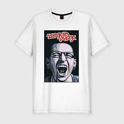 Футболка slim-fit Chester - numb, цвет: белый