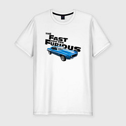 Футболка slim-fit Chevrolet Camaro SS, цвет: белый