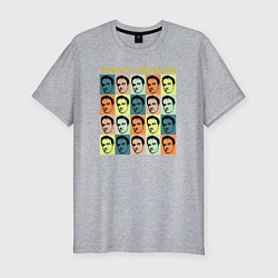 Футболка slim-fit Twenty Tarantino, цвет: меланж